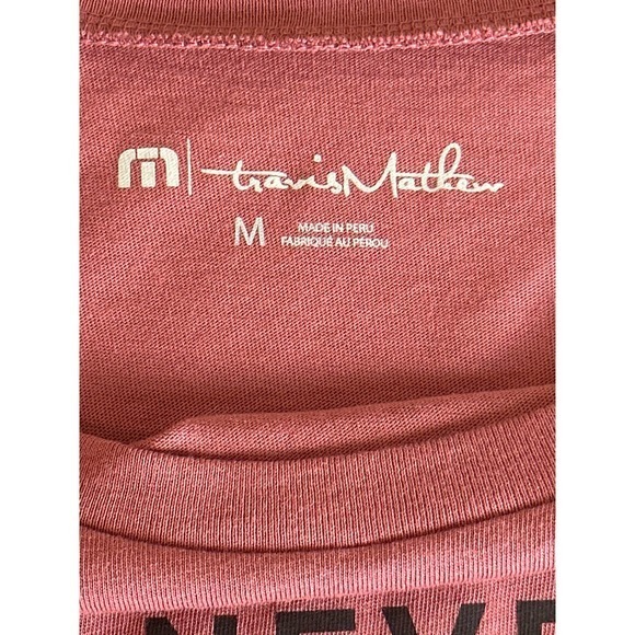 Travis Matthew‎ T-Shirt Men’s Medium Beer Shirt - Picture 5 of 9